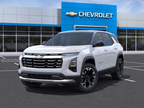 New Summit White 2027 Chevrolet Equinox LT FWD - photo 6 - Stock #261393