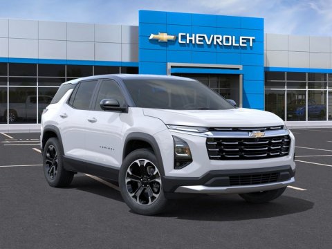 New Summit White 2027 Chevrolet Equinox LT FWD - photo 7 - Stock #261393