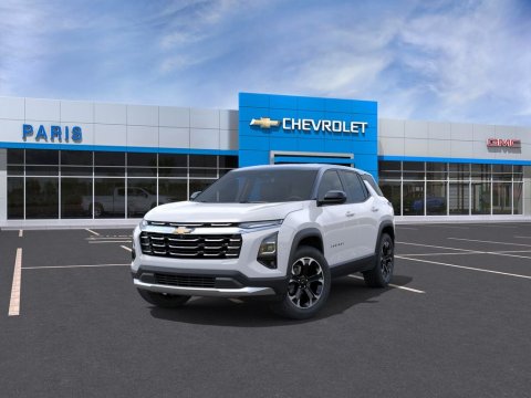 New Summit White 2027 Chevrolet Equinox LT FWD - photo 8 - Stock #261393