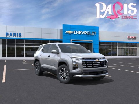Sterling Gray Metallic 2027 Chevrolet Equinox LT FWD for sale in Paris, TX - Stock #270099