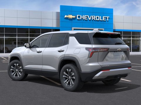 New Sterling Gray Metallic 2027 Chevrolet Equinox LT FWD - photo 3 - Stock #270099