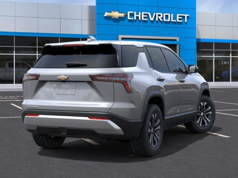 New Sterling Gray Metallic 2027 Chevrolet Equinox LT FWD - photo 5 - Stock #270099