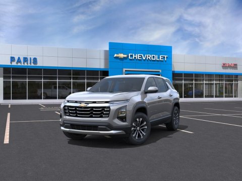 New Sterling Gray Metallic 2027 Chevrolet Equinox LT FWD - photo 9 - Stock #270099