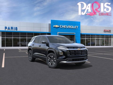 Mosaic Black Metallic 2027 Chevrolet Equinox LT FWD for sale in Paris, TX - Stock #270069