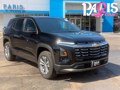 Mosaic Black Metallic 2027 Chevrolet Equinox LT FWD for sale in Paris, TX - Stock #270069