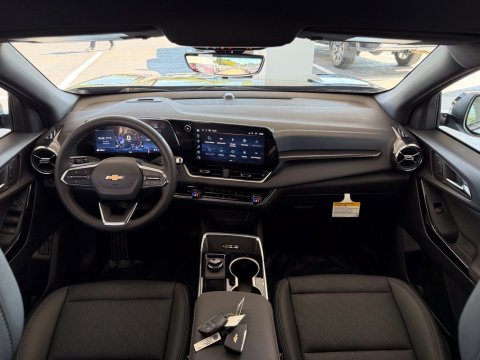New Mosaic Black Metallic 2027 Chevrolet Equinox LT FWD - photo 21 - Stock #270069