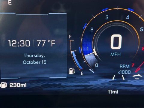 New Mosaic Black Metallic 2027 Chevrolet Equinox LT FWD - photo 24 - Stock #270069