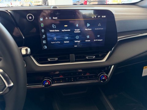 New Mosaic Black Metallic 2027 Chevrolet Equinox LT FWD - photo 25 - Stock #270069