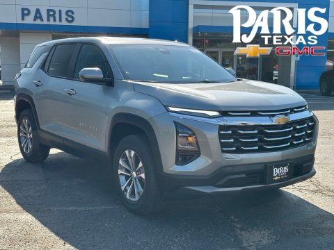 Sterling Gray Metallic 2027 Chevrolet Equinox LT FWD for sale in Paris, TX - Stock #270002