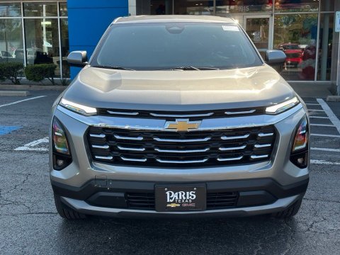 New Sterling Gray Metallic 2027 Chevrolet Equinox LT FWD - photo 2 - Stock #270002