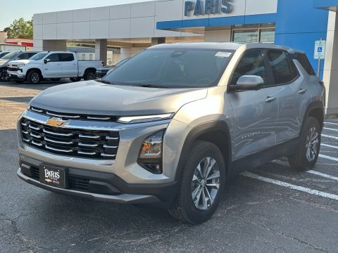 New Sterling Gray Metallic 2027 Chevrolet Equinox LT FWD - photo 3 - Stock #270002