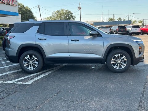 New Sterling Gray Metallic 2027 Chevrolet Equinox LT FWD - photo 4 - Stock #270002