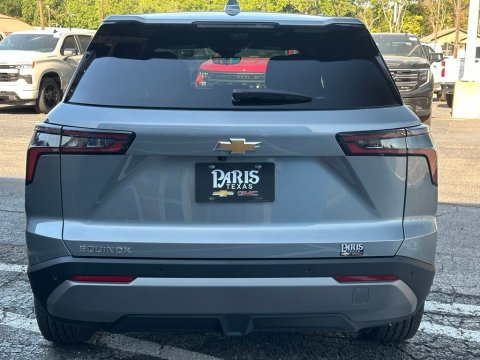 New Sterling Gray Metallic 2027 Chevrolet Equinox LT FWD - photo 5 - Stock #270002