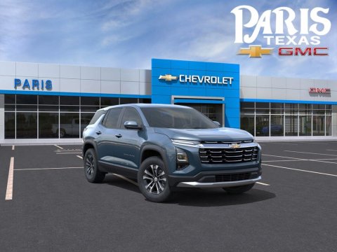 Lakeshore Blue Metallic 2027 Chevrolet Equinox LT FWD for sale in Paris, TX - Stock #270028