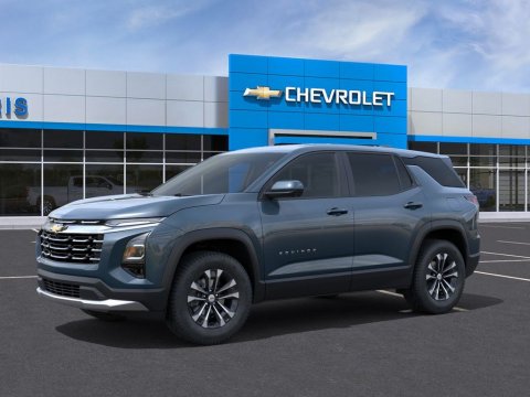 New Lakeshore Blue Metallic 2027 Chevrolet Equinox LT FWD - photo 2 - Stock #270028