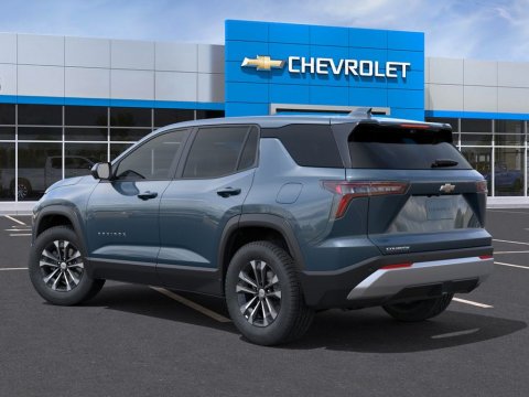 New Lakeshore Blue Metallic 2027 Chevrolet Equinox LT FWD - photo 3 - Stock #270028