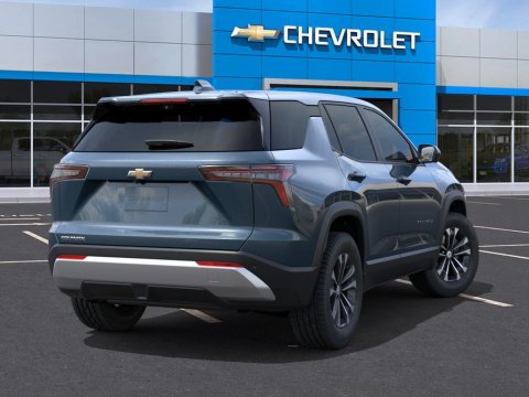 New Lakeshore Blue Metallic 2027 Chevrolet Equinox LT FWD - photo 4 - Stock #270028
