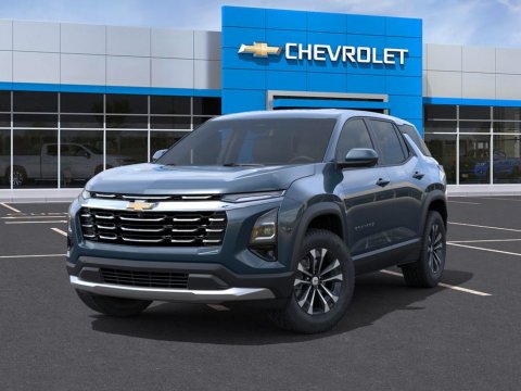 New Lakeshore Blue Metallic 2027 Chevrolet Equinox LT FWD - photo 6 - Stock #270028