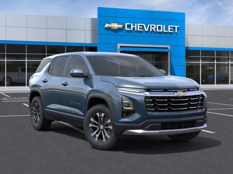 New Lakeshore Blue Metallic 2027 Chevrolet Equinox LT FWD - photo 7 - Stock #270028