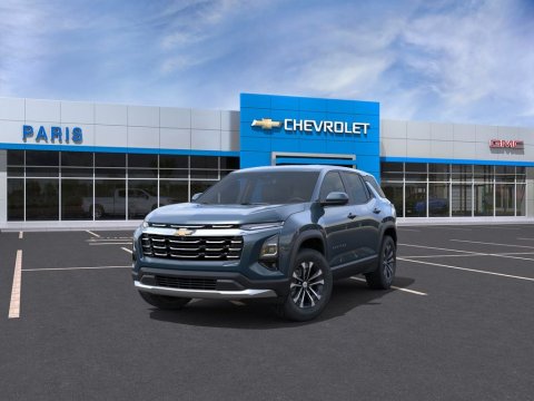 New Lakeshore Blue Metallic 2027 Chevrolet Equinox LT FWD - photo 8 - Stock #270028