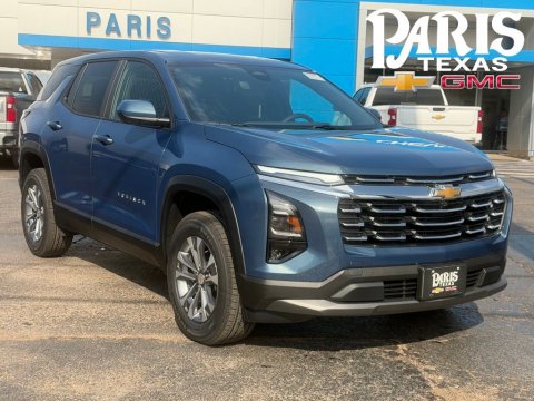 Lakeshore Blue 2027 Chevrolet Equinox LT FWD for sale in Paris, TX - Stock #270028