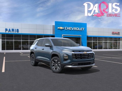 Lakeshore Blue Metallic 2027 Chevrolet Equinox LT FWD for sale in Paris, TX - Stock #270072