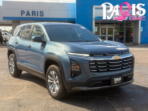 Lakeshore Blue Metallic 2027 Chevrolet Equinox LT FWD for sale in Paris, TX - Stock #270072