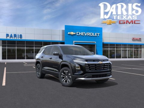 Mosaic Black Metallic 2027 Chevrolet Equinox LT FWD for sale in Paris, TX - Stock #270016