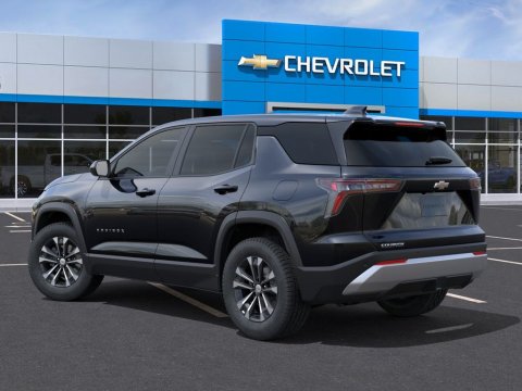 New Mosaic Black Metallic 2027 Chevrolet Equinox LT FWD - photo 3 - Stock #270016