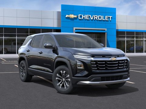 New Mosaic Black Metallic 2027 Chevrolet Equinox LT FWD - photo 7 - Stock #270016