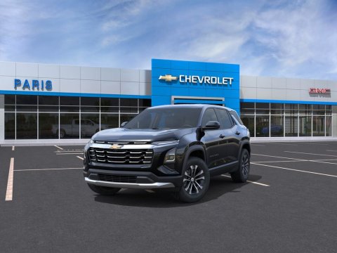 New Mosaic Black Metallic 2027 Chevrolet Equinox LT FWD - photo 8 - Stock #270016