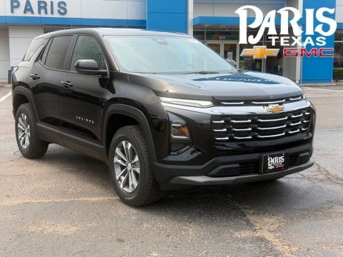 Mosaic Black Metallic 2027 Chevrolet Equinox LT FWD for sale in Paris, TX - Stock #270016