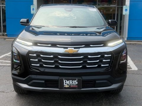 New Mosaic Black Metallic 2027 Chevrolet Equinox LT FWD - photo 2 - Stock #270016