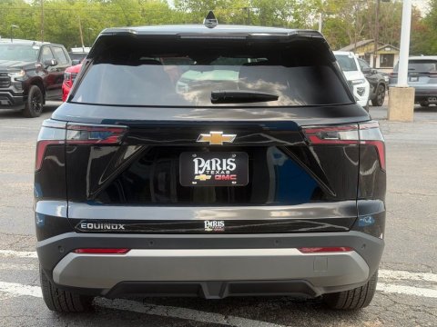 New Mosaic Black Metallic 2027 Chevrolet Equinox LT FWD - photo 5 - Stock #270016