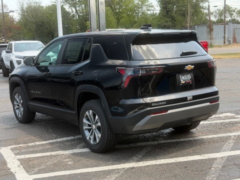 New Mosaic Black Metallic 2027 Chevrolet Equinox LT FWD - photo 7 - Stock #270016