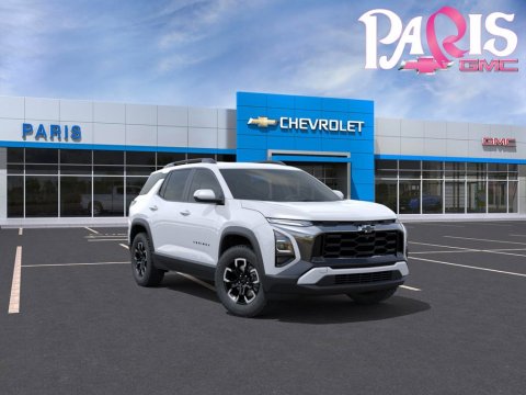 Polar White Tricoat 2027 Chevrolet Equinox ACTIV FWD for sale in Paris, TX - Stock #270087