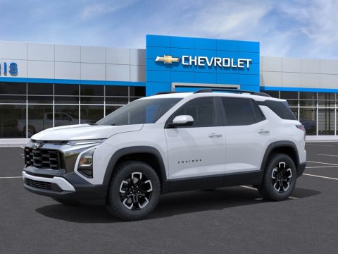New Polar White Tricoat 2027 Chevrolet Equinox ACTIV FWD - photo 2 - Stock #270087