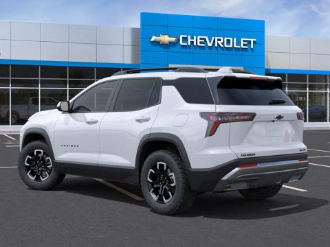 New Polar White Tricoat 2027 Chevrolet Equinox ACTIV FWD - photo 3 - Stock #270087