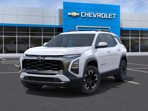 New Polar White Tricoat 2027 Chevrolet Equinox ACTIV FWD - photo 7 - Stock #270087