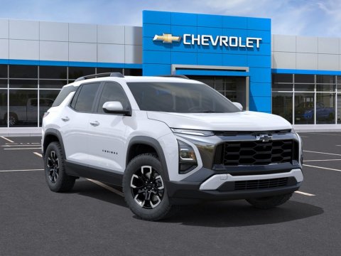 New Polar White Tricoat 2027 Chevrolet Equinox ACTIV FWD - photo 8 - Stock #270087