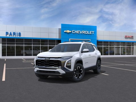 New Polar White Tricoat 2027 Chevrolet Equinox ACTIV FWD - photo 9 - Stock #270087