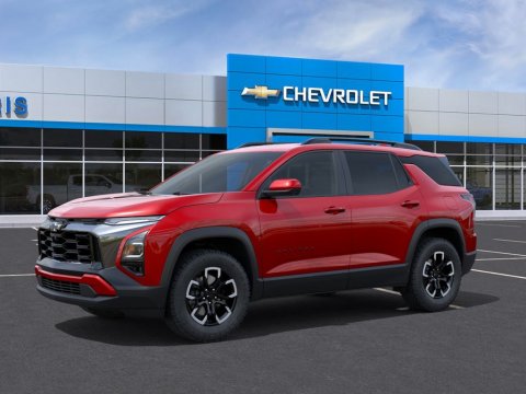 New Radiant Red Tintcoat 2027 Chevrolet Equinox ACTIV FWD - photo 2 - Stock #270073