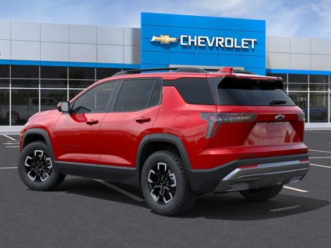 New Radiant Red Tintcoat 2027 Chevrolet Equinox ACTIV FWD - photo 3 - Stock #270073