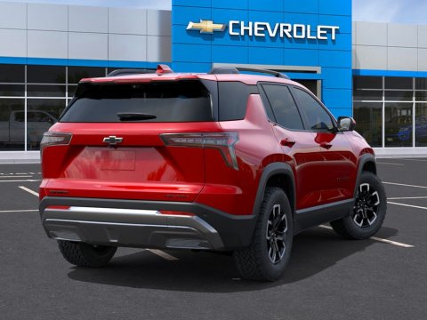 New Radiant Red Tintcoat 2027 Chevrolet Equinox ACTIV FWD - photo 5 - Stock #270073