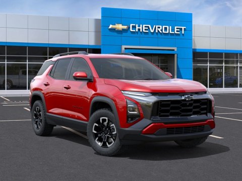New Radiant Red Tintcoat 2027 Chevrolet Equinox ACTIV FWD - photo 8 - Stock #270073