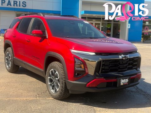 Radiant Red Tintcoat 2027 Chevrolet Equinox ACTIV FWD for sale in Paris, TX - Stock #270073