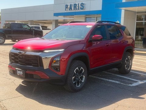 New Radiant Red Tintcoat 2027 Chevrolet Equinox ACTIV FWD - photo 3 - Stock #270073
