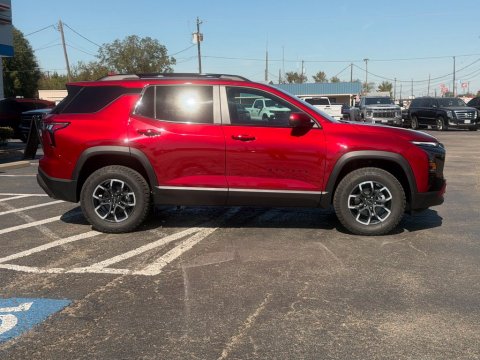 New Radiant Red Tintcoat 2027 Chevrolet Equinox ACTIV FWD - photo 5 - Stock #270073