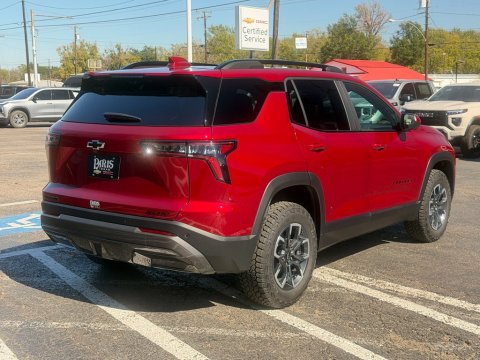 New Radiant Red Tintcoat 2027 Chevrolet Equinox ACTIV FWD - photo 7 - Stock #270073