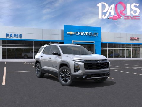 Sterling Gray Metallic 2027 Chevrolet Equinox RS FWD for sale in Paris, TX - Stock #270105